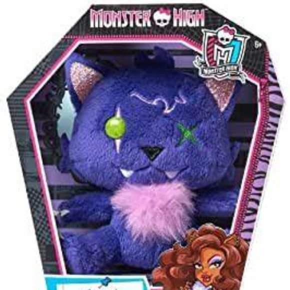 monster high Other - MONSTER HIGH CRESCENT CAT - CLAWDEEN'S PET